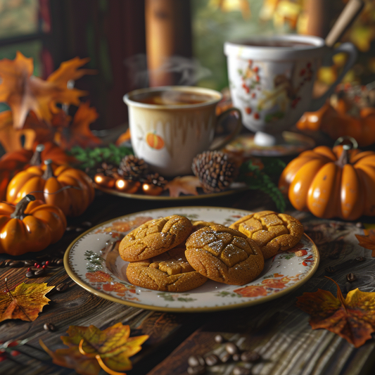 Soft and Chewy Pumpkin Cookies Recipe: The Perfect Fall Treat