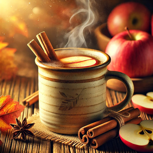 Cozy Fall Recipe: Cinnamon-Spiced Apple Cider