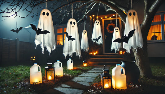 Spooky and Simple: DIY Halloween Decorations Using Household Items
