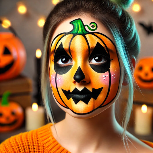DIY Halloween Face Paint Ideas 🎨