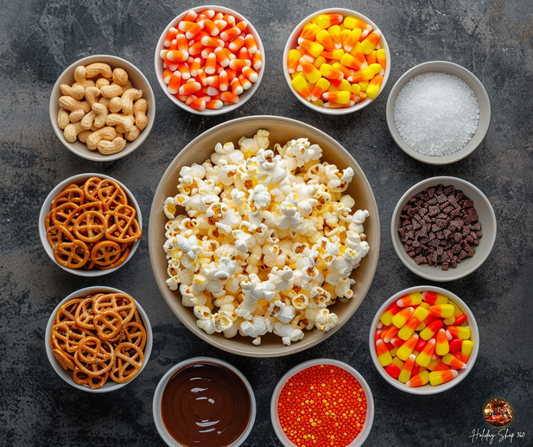 Candy Corn Popcorn Mix: The Perfect Snack for a Spooky Movie Night