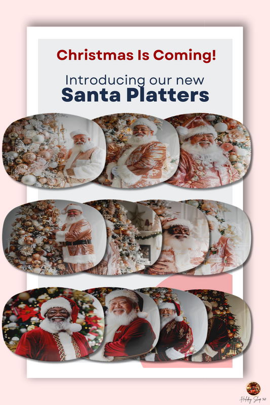 Introducing the Santa Platter: A Festive, Inclusive, and Practical Serving Solution for the Holidays