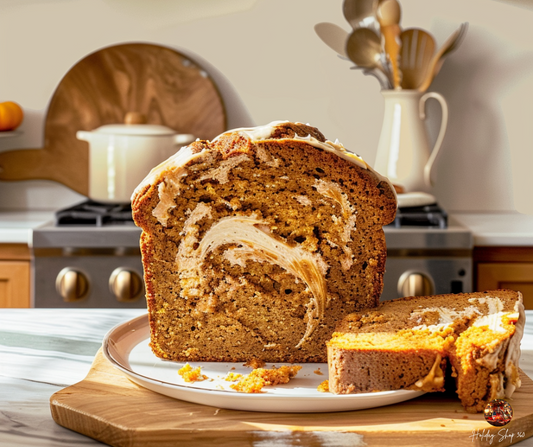 Pumpkin Bread with Cream Cheese Swirl: Your Ultimate Fall Comfort Food