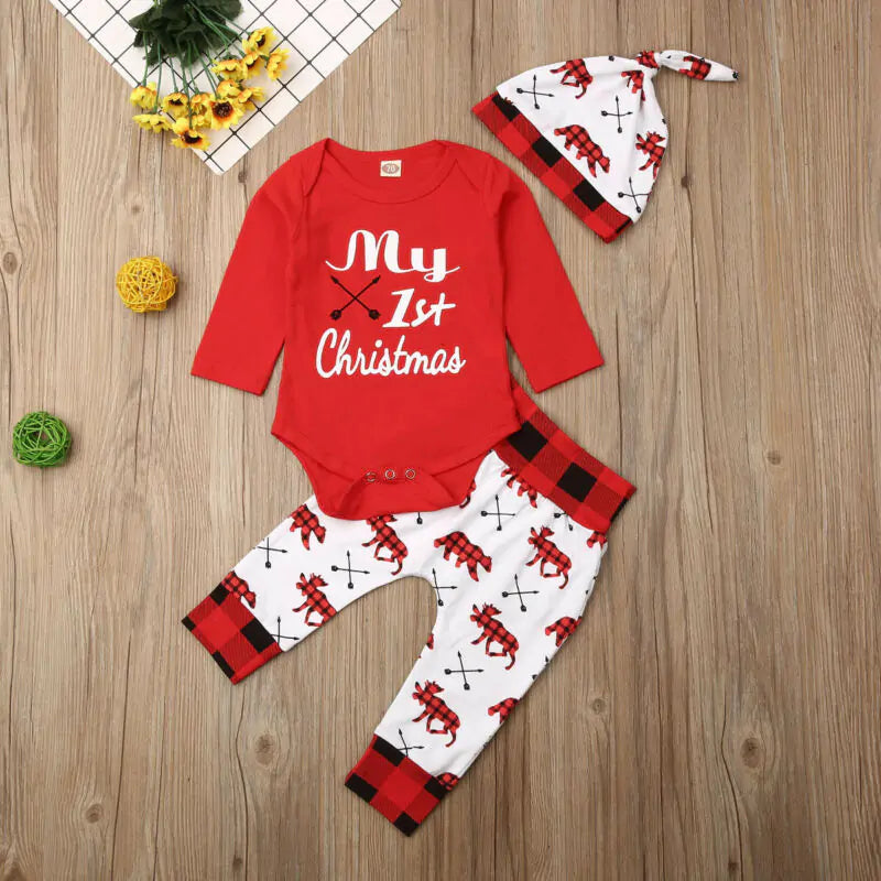 My First Christmas Outfit (6 - 18M)