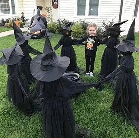 Halloween Witches Outdoor Decor
