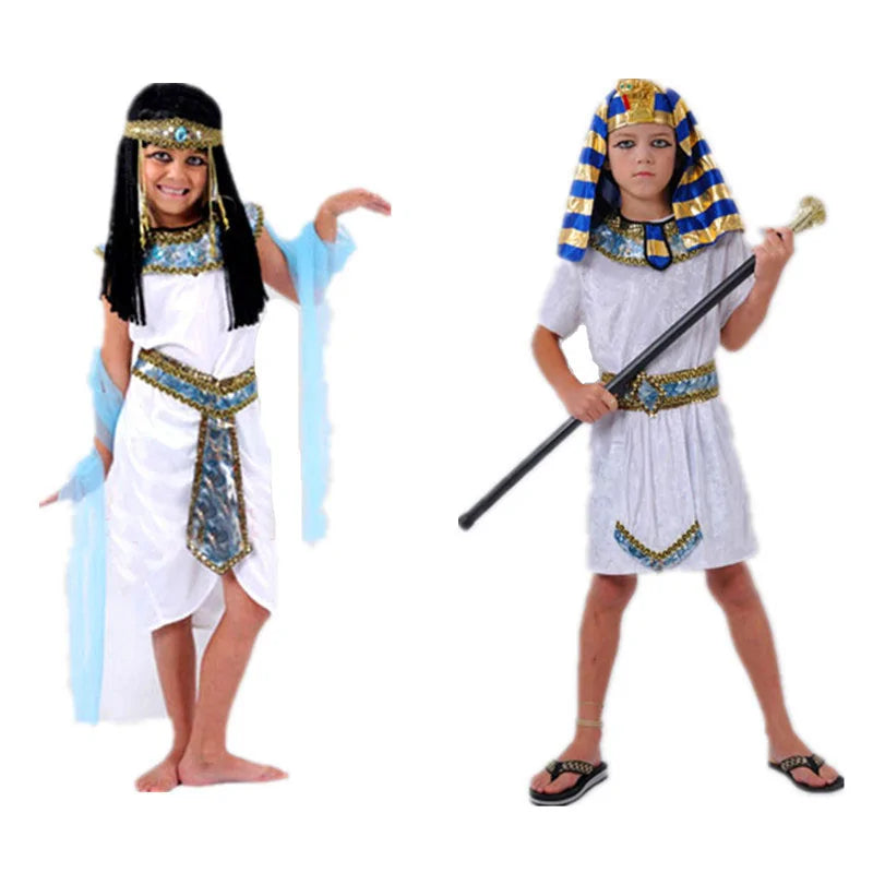 Ancient Egypt Halloween Child Costumes (Unisex)