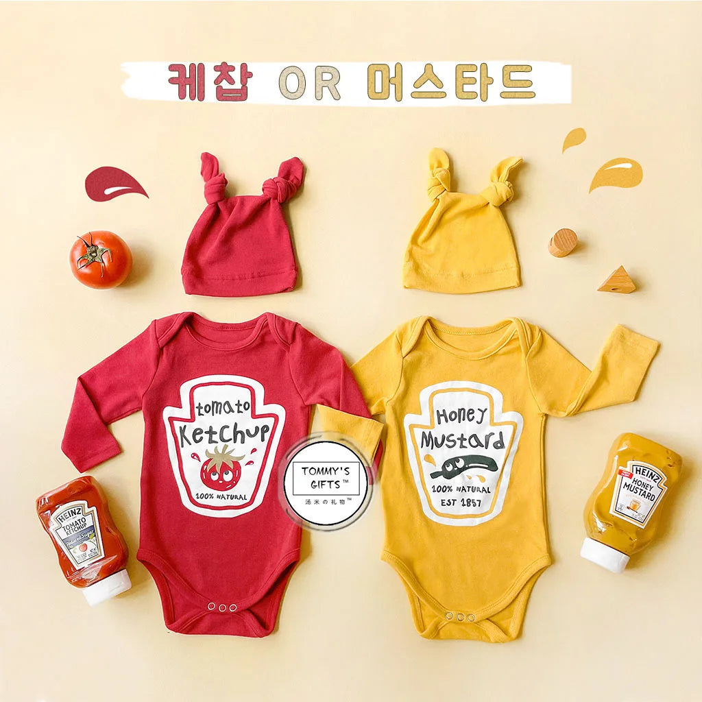Ketchup and Mustard Costumes