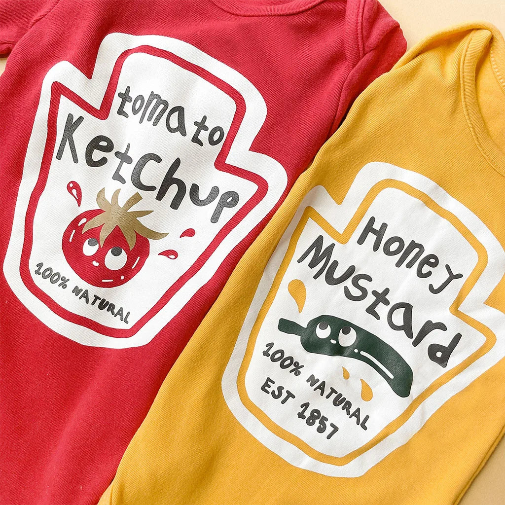 Ketchup and Mustard Costumes