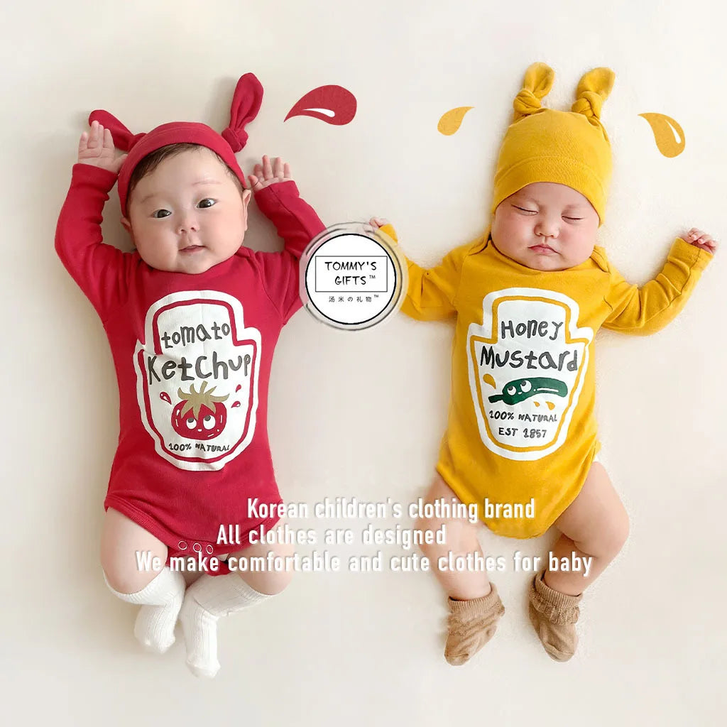 Ketchup and Mustard Costumes