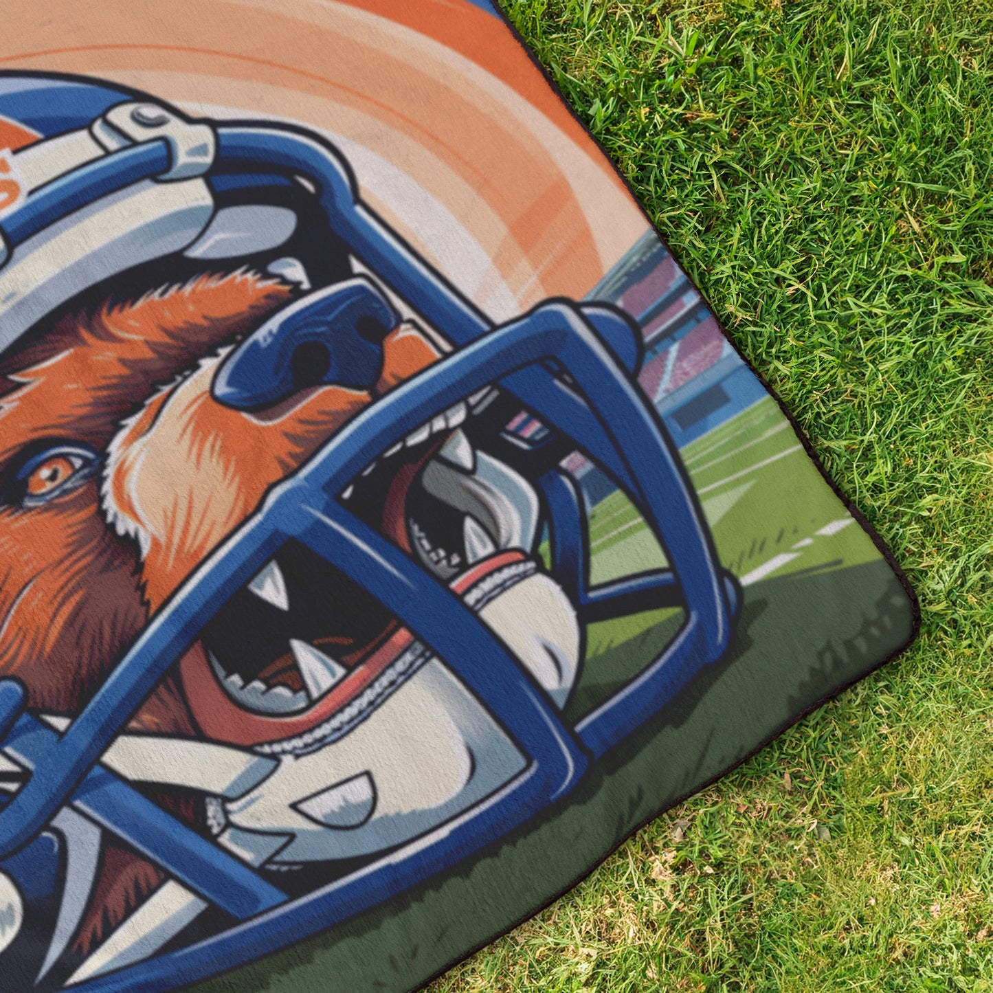 Bears Stadium Blanket