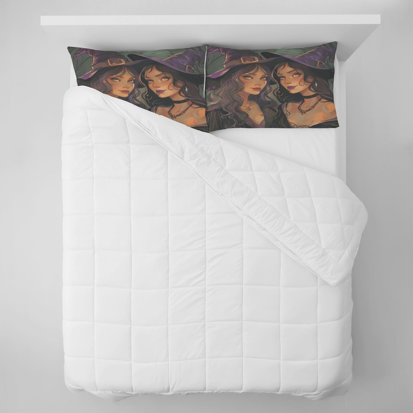 Bewitching Sisters Pillowcase Set