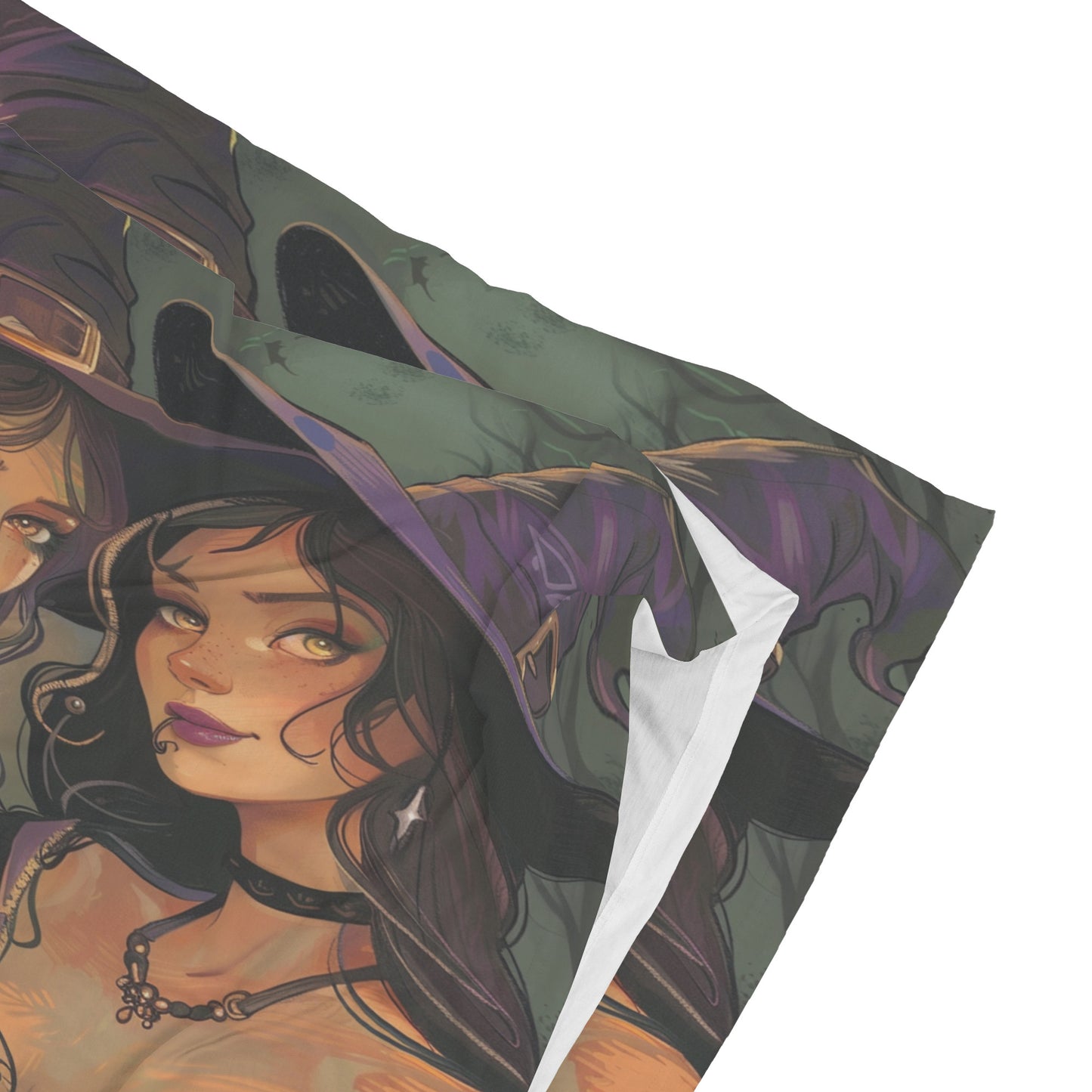 Bewitching Sisters Pillowcase Set