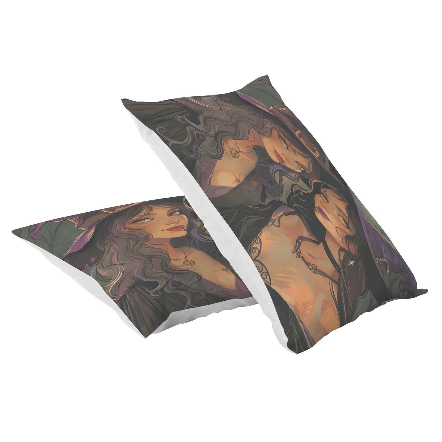 Bewitching Sisters Pillowcase Set