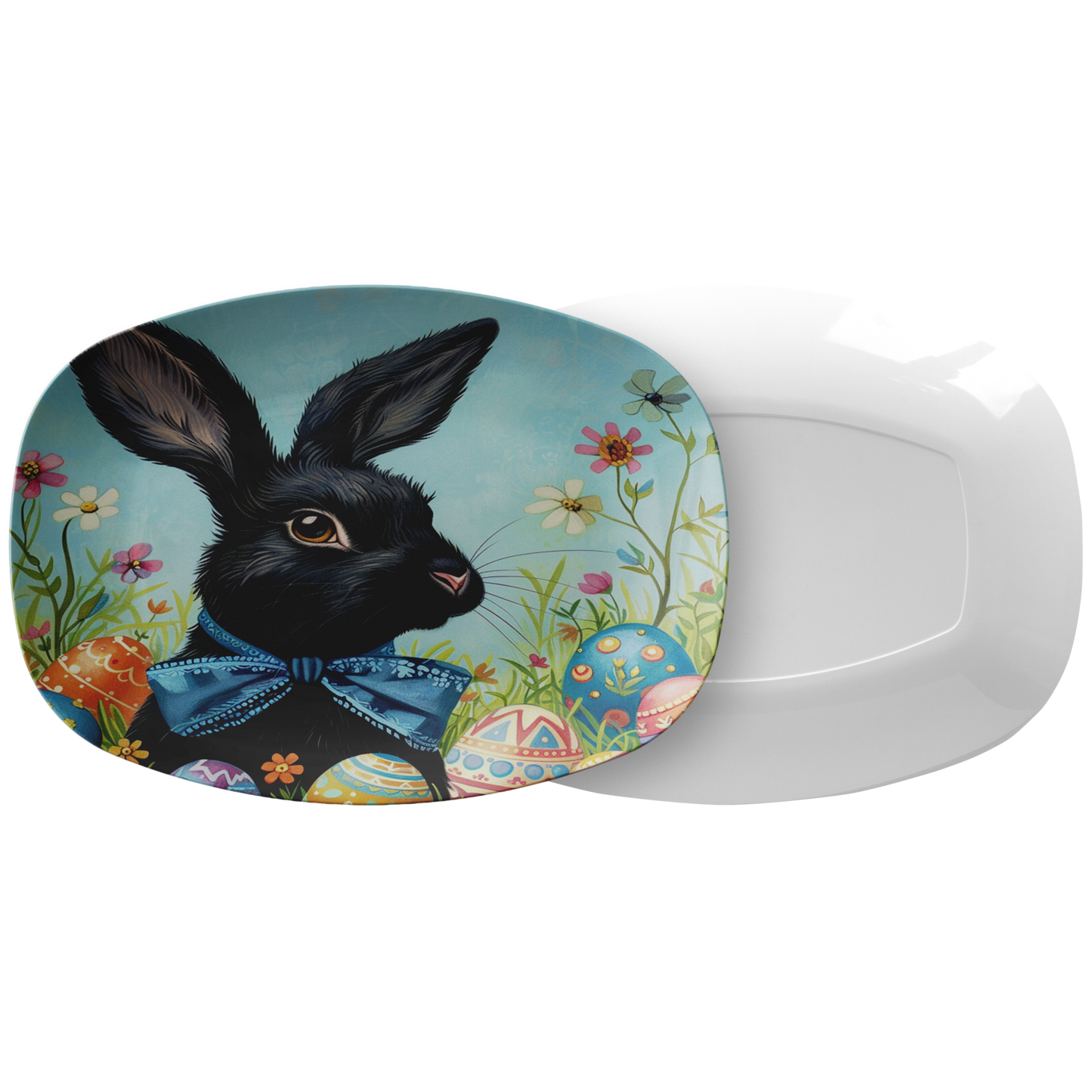 Black_Bunny_with_Blue_Bow_Platter_Combo_Mockup.png