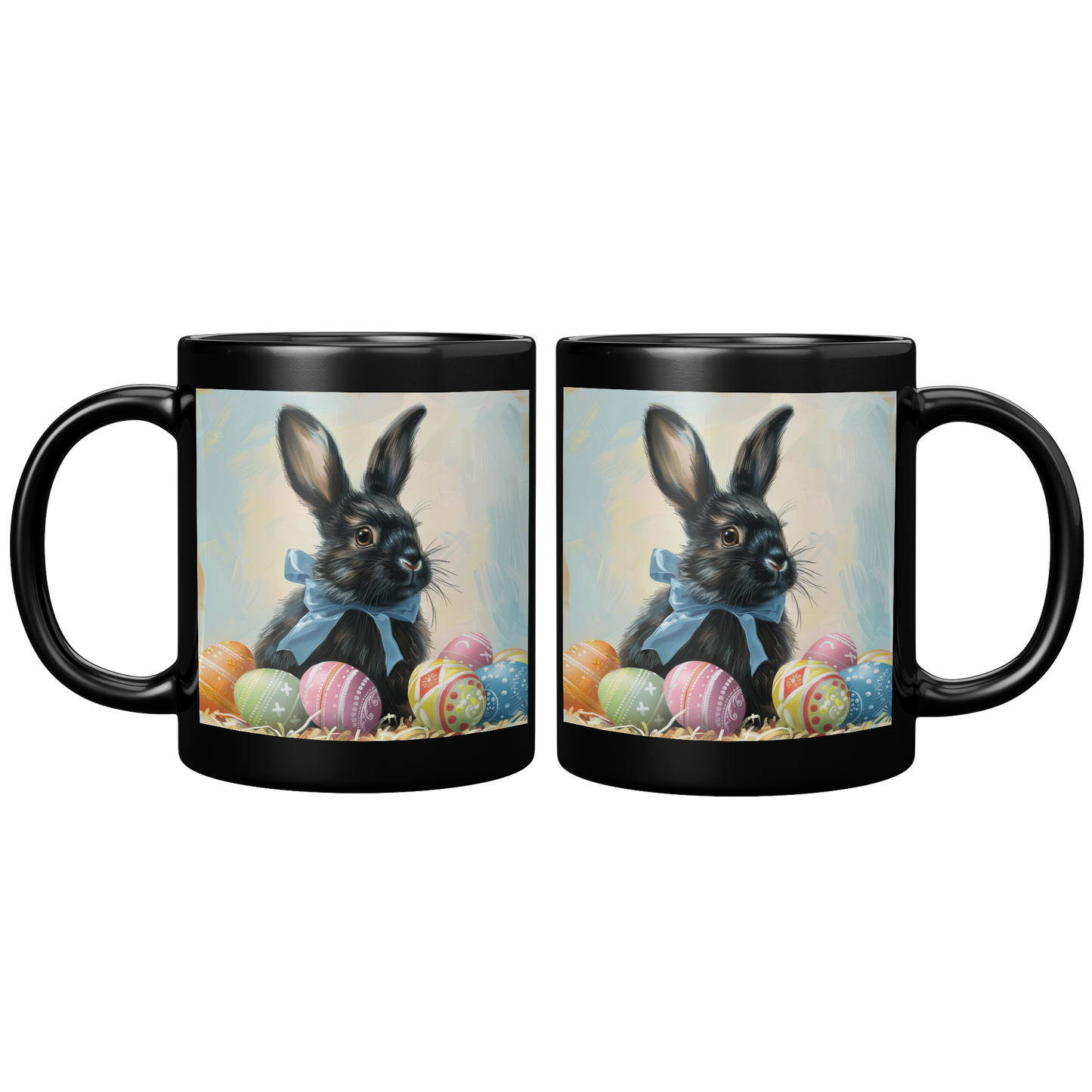 Black_Bunny_with_Ears_Up_MugBlack_11oz_Black_FrontBack_Mockup.png