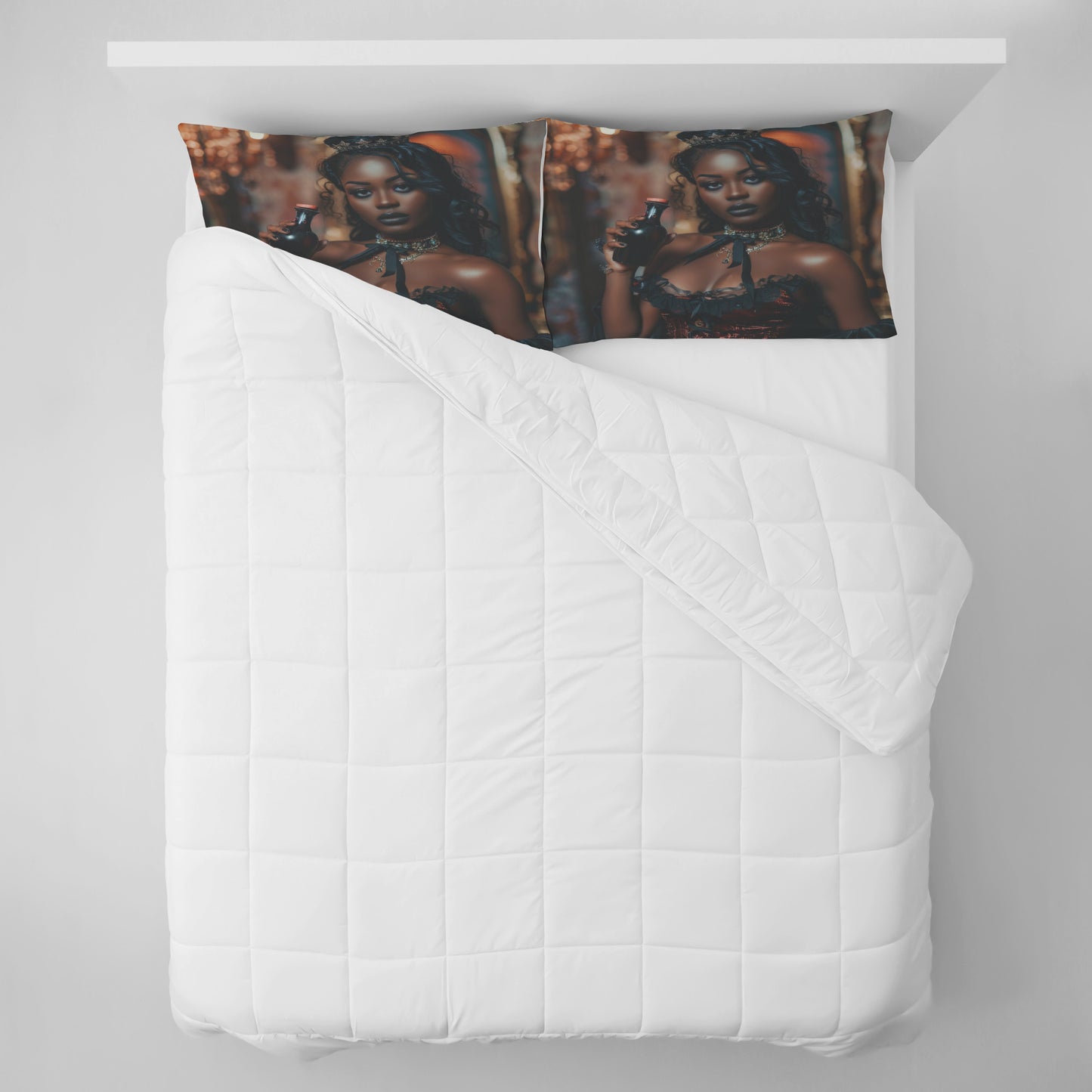 Black Pearl Beauty Pillowcase Set