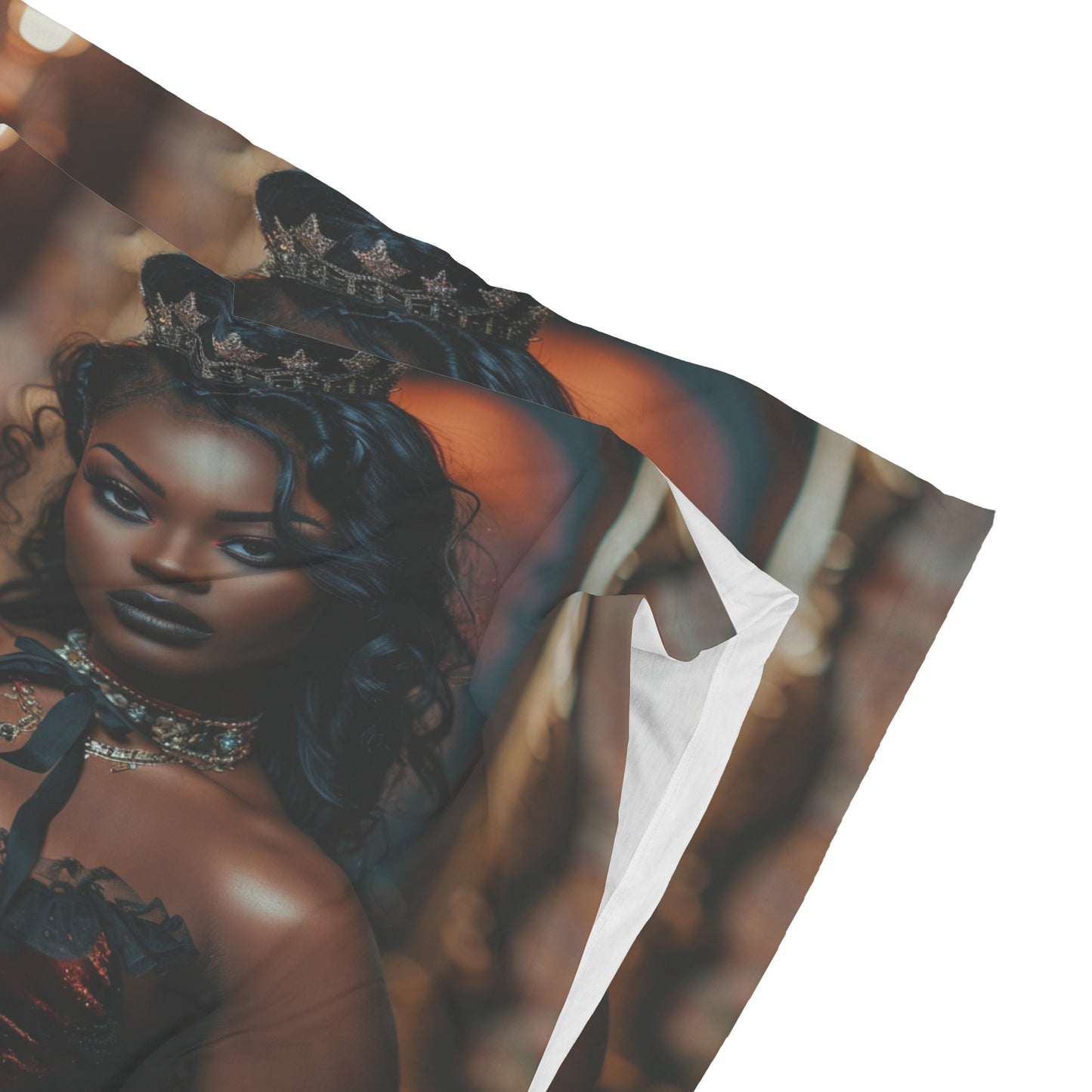 Black Pearl Beauty Pillowcase Set