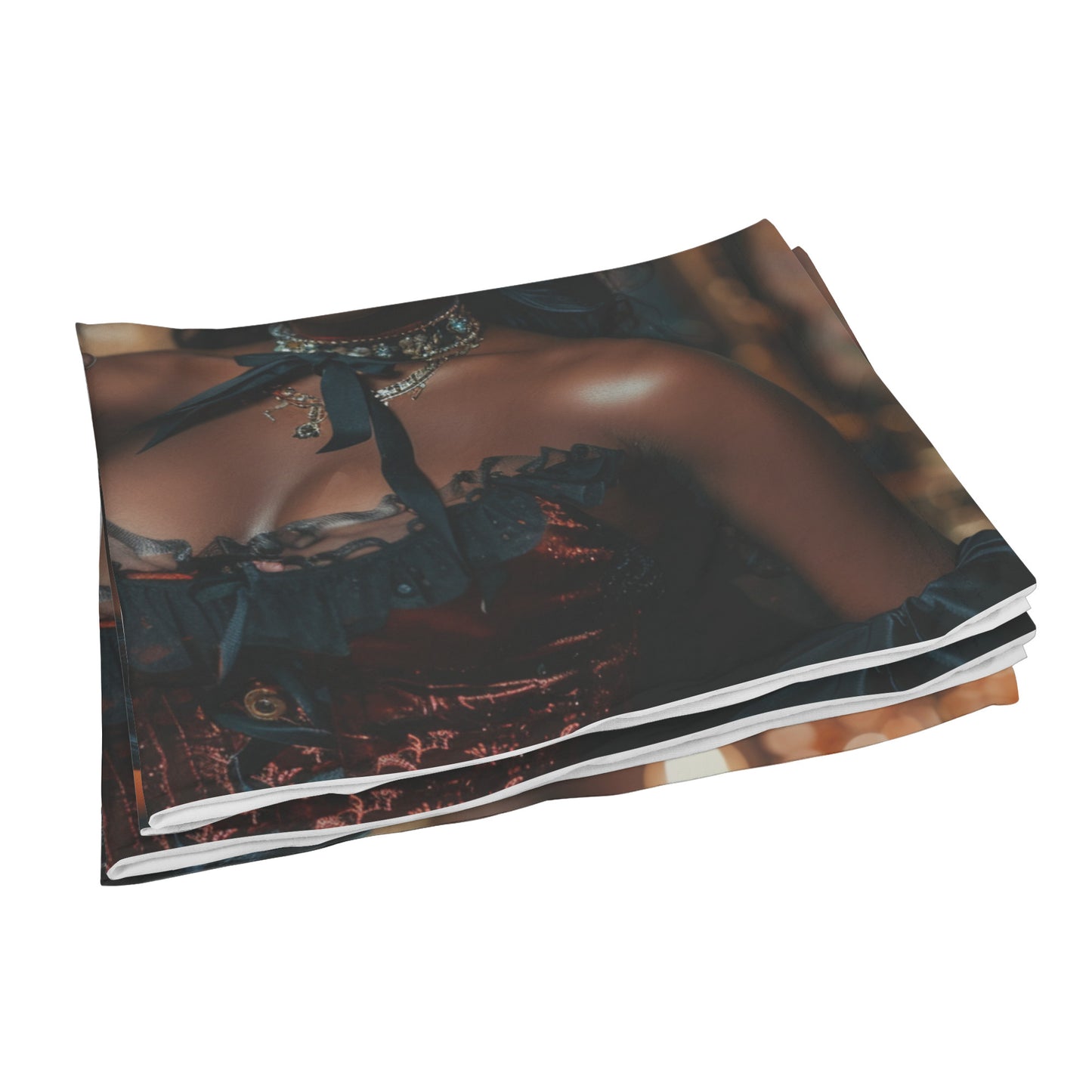 Black Pearl Beauty Pillowcase Set