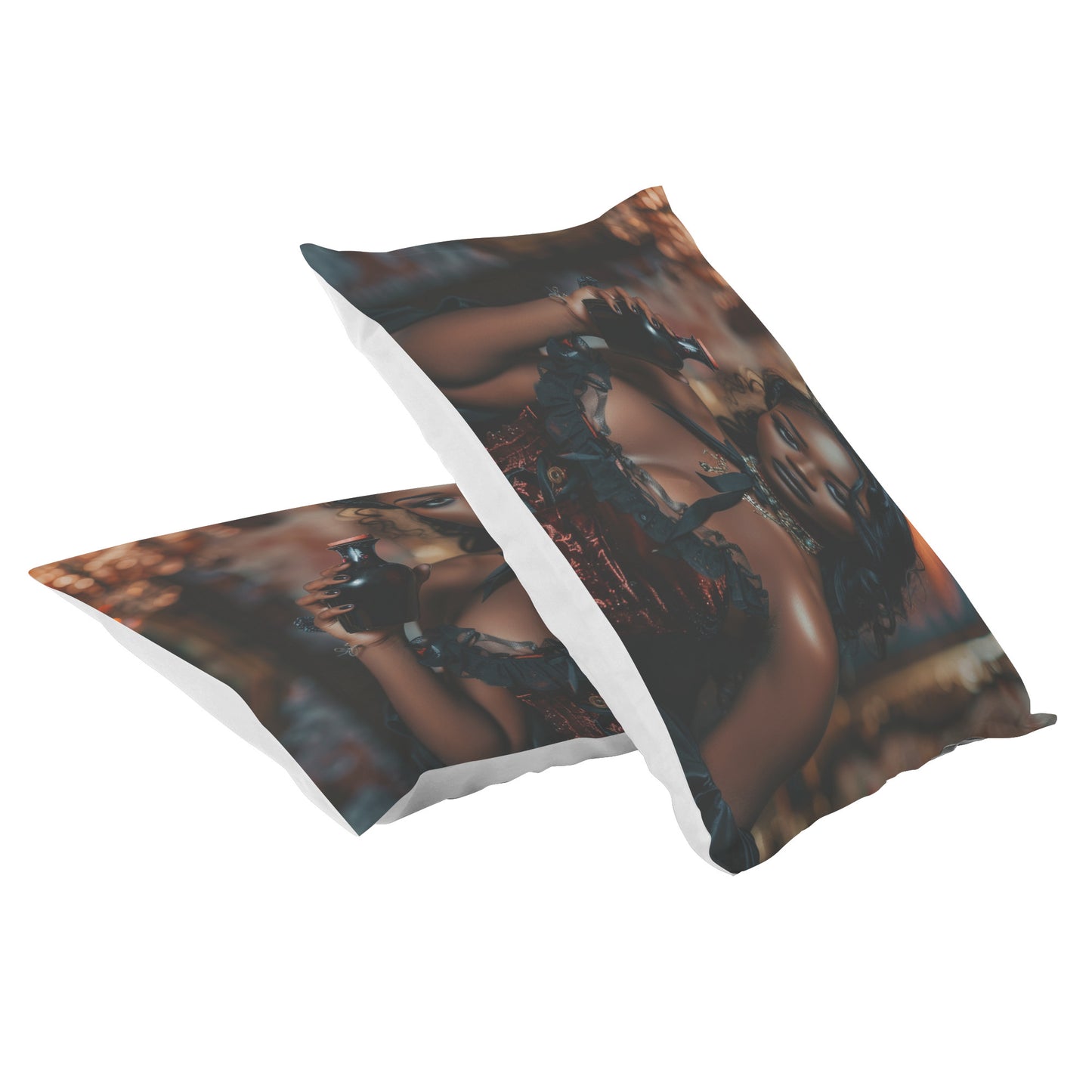 Black Pearl Beauty Pillowcase Set