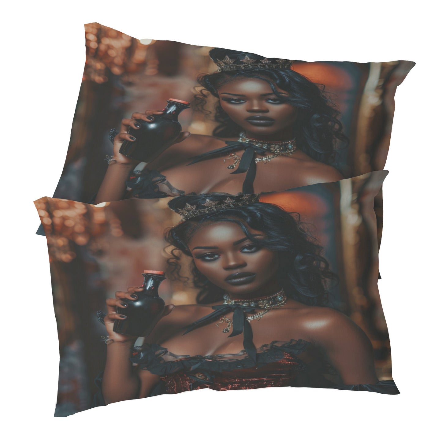 Black Pearl Beauty Pillowcase Set