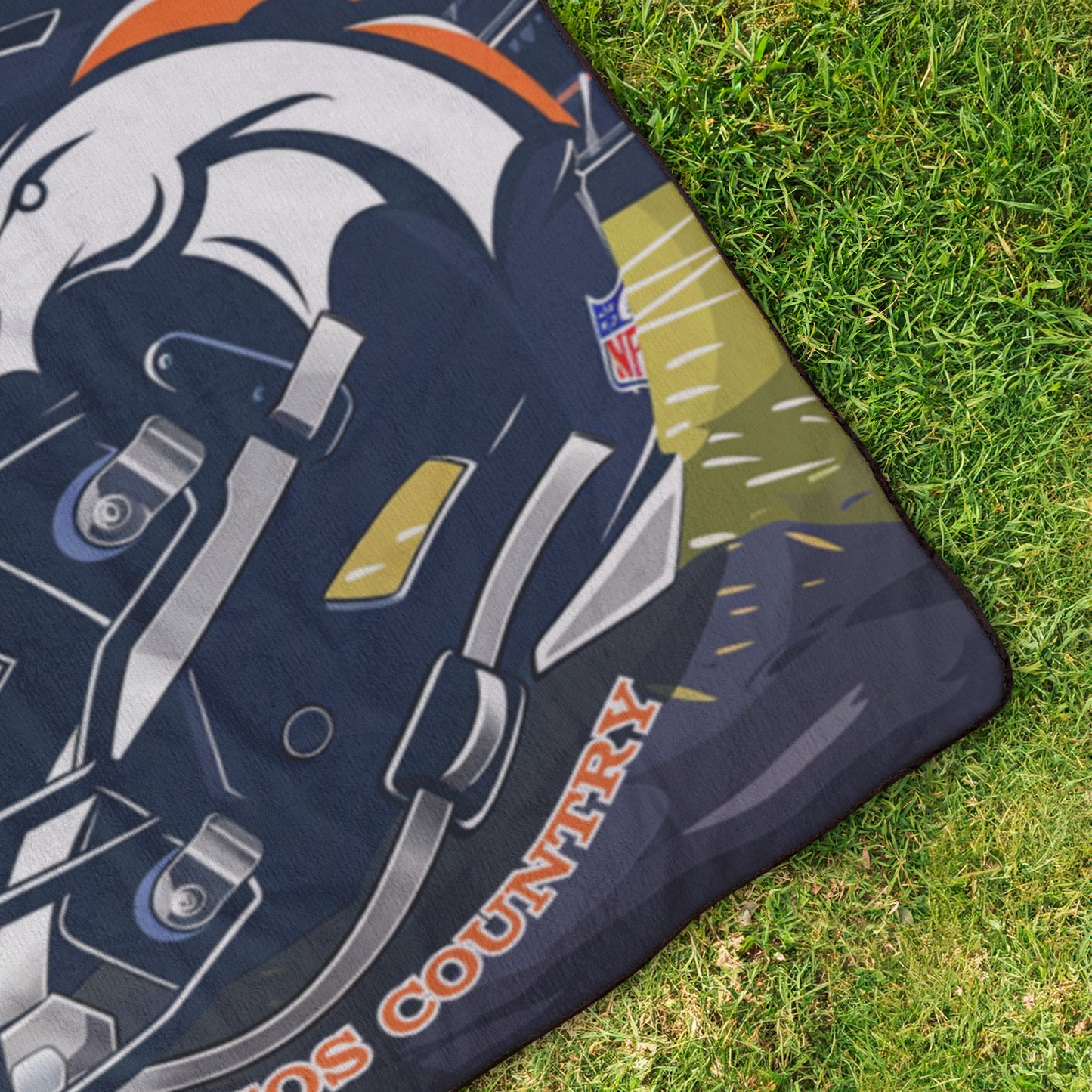 Broncos Stadium Blanket