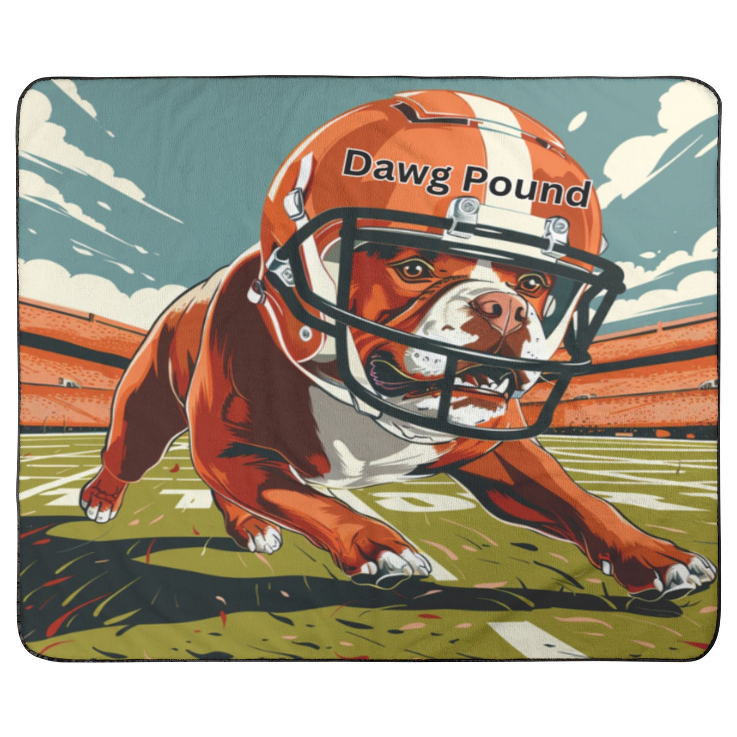 Browns Stadium Blanket