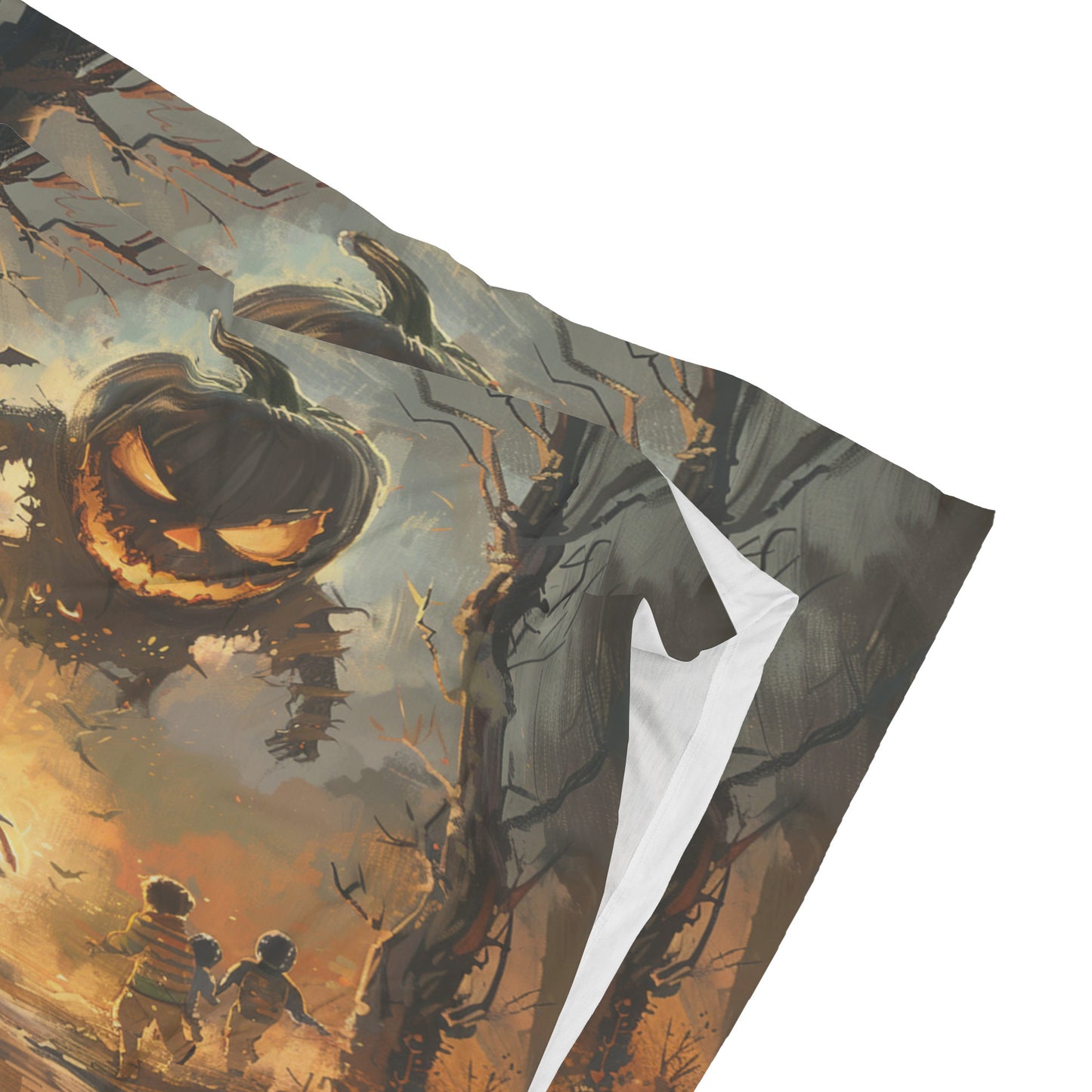 Carved Creepies Pillowcase Set
