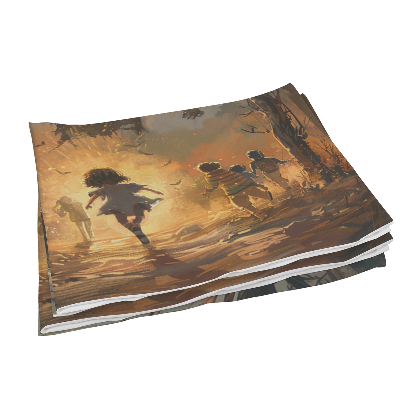 Carved Creepies Pillowcase Set