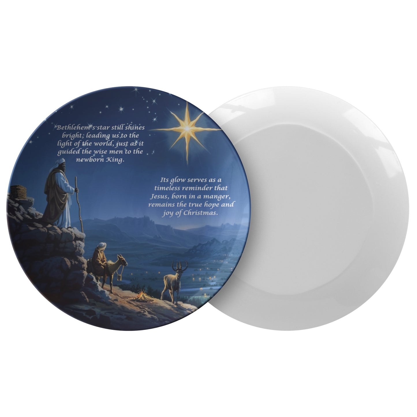 Christ-Mas Plate 2