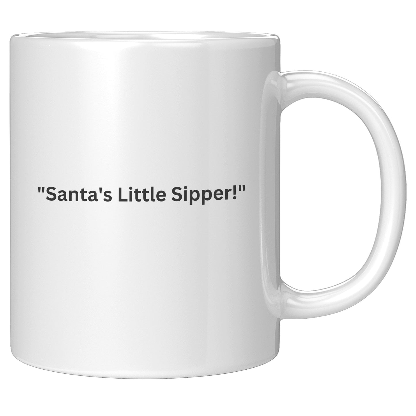 Crimson Claus Mug
