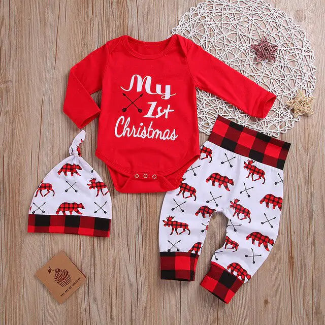 My First Christmas Outfit (6 - 18M)