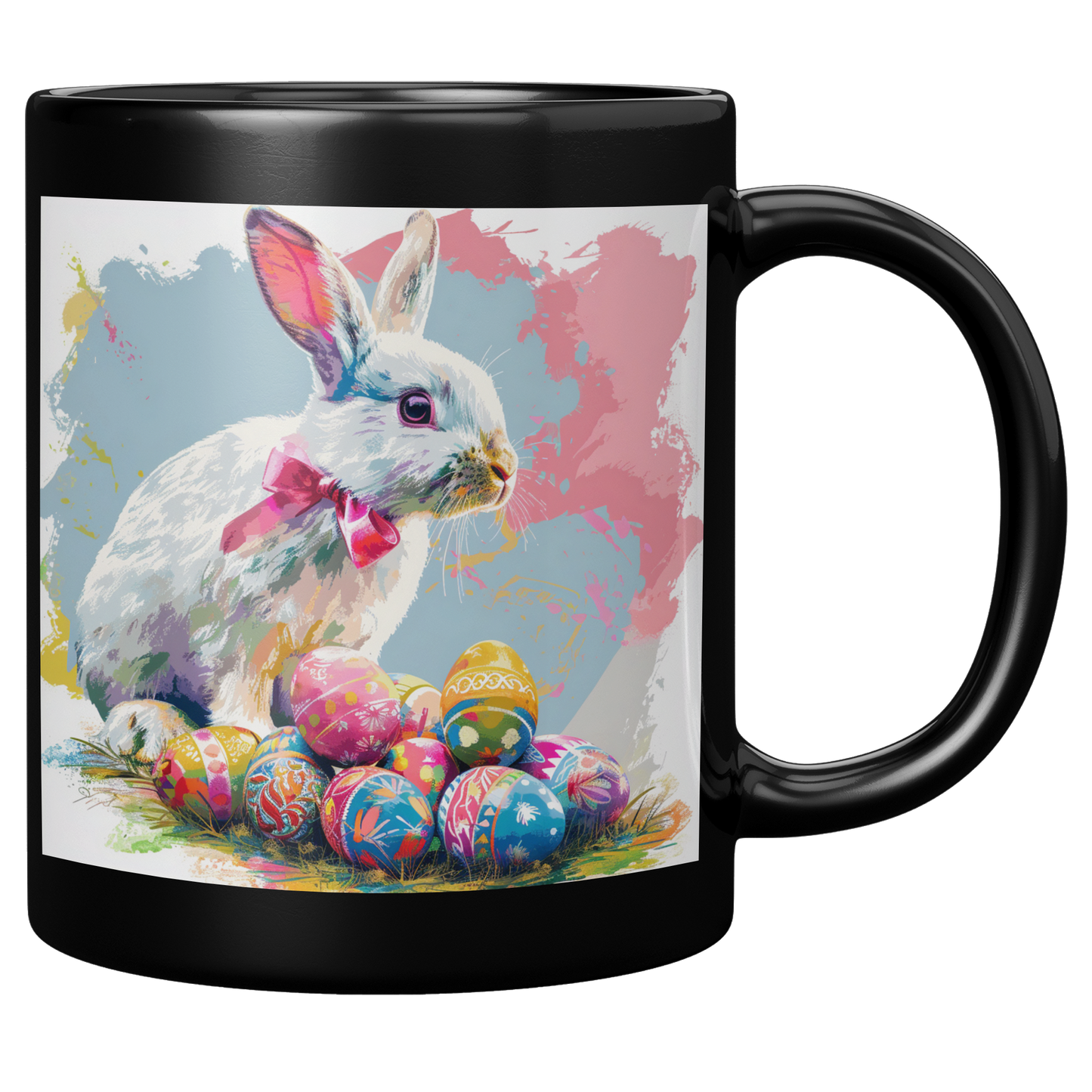 Ears_Up_bunny_with_Pink_Bow_Mug_Black_11oz_Black_RH_Mockup.png