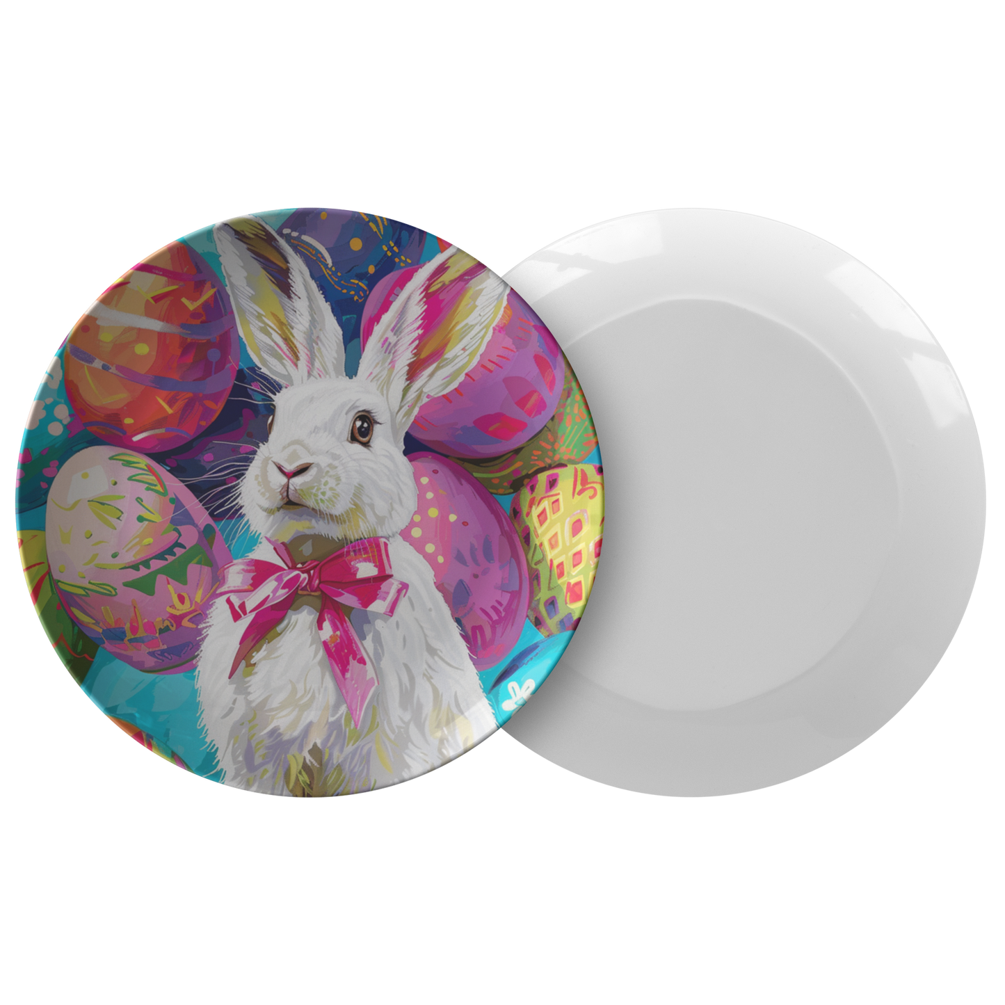 Easter_Bunny_with_Pink_bow_plate_Combo_Mockup.png