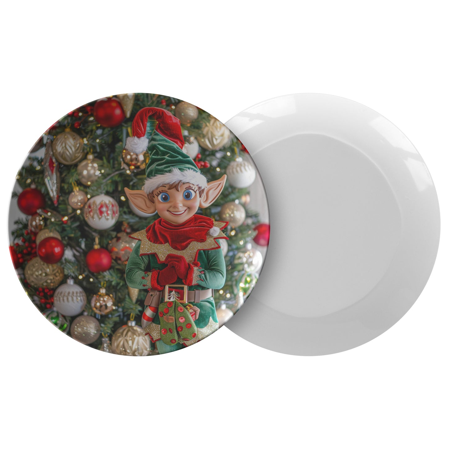 Elf on a Plate 3