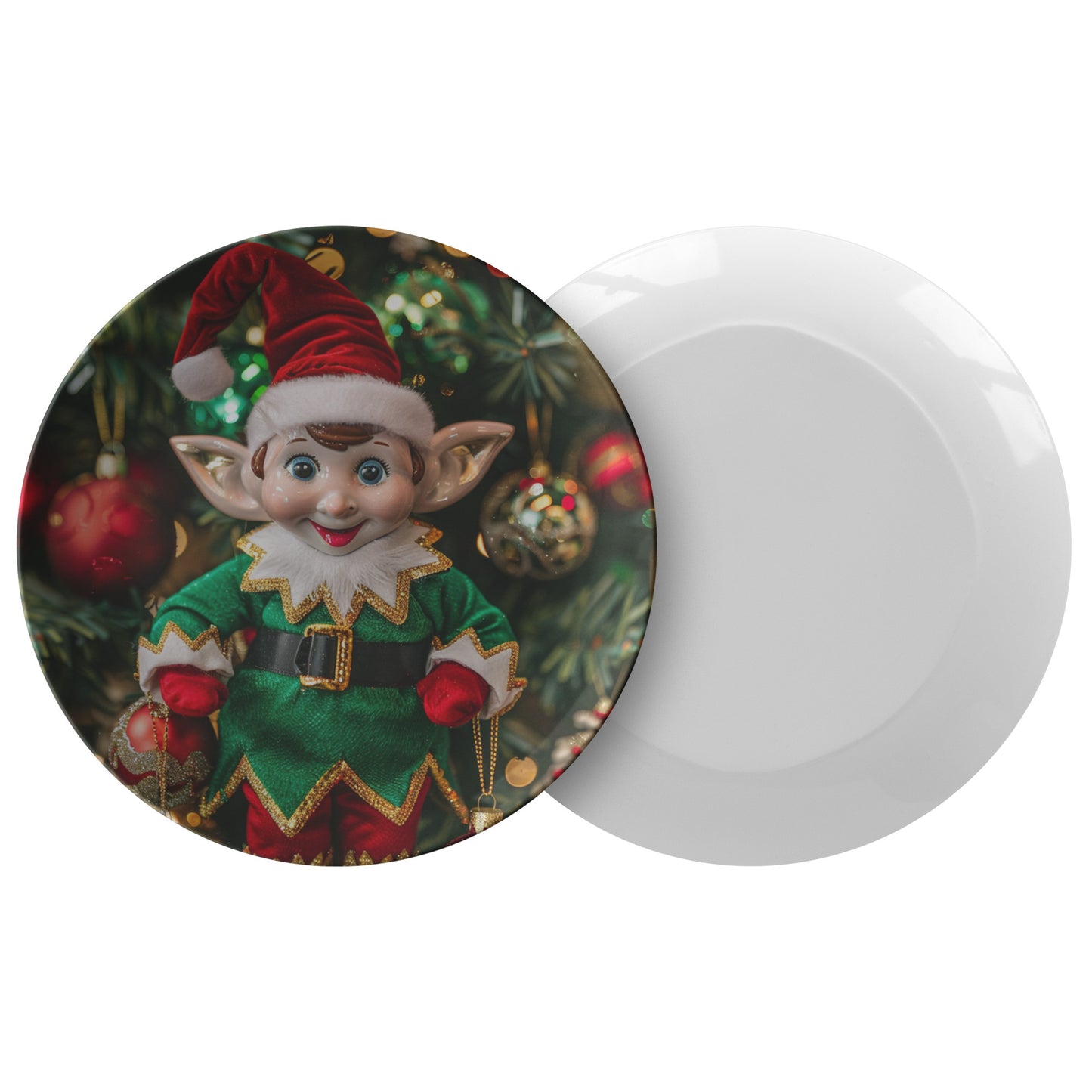 Elf on a Plate 4