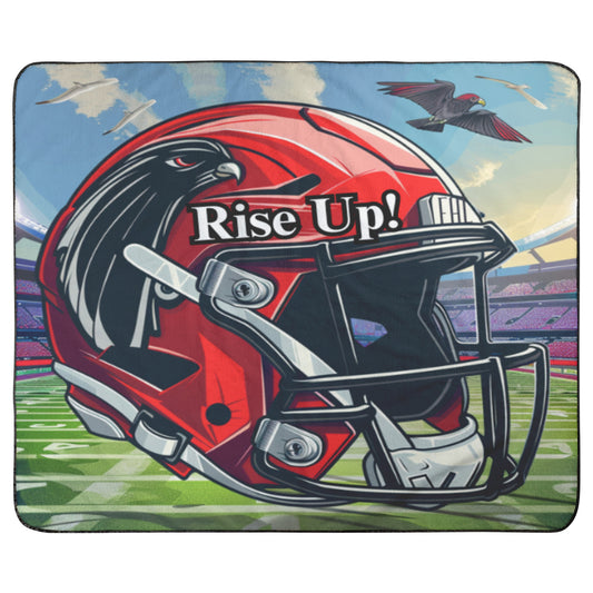 Falcon Stadium Blanket