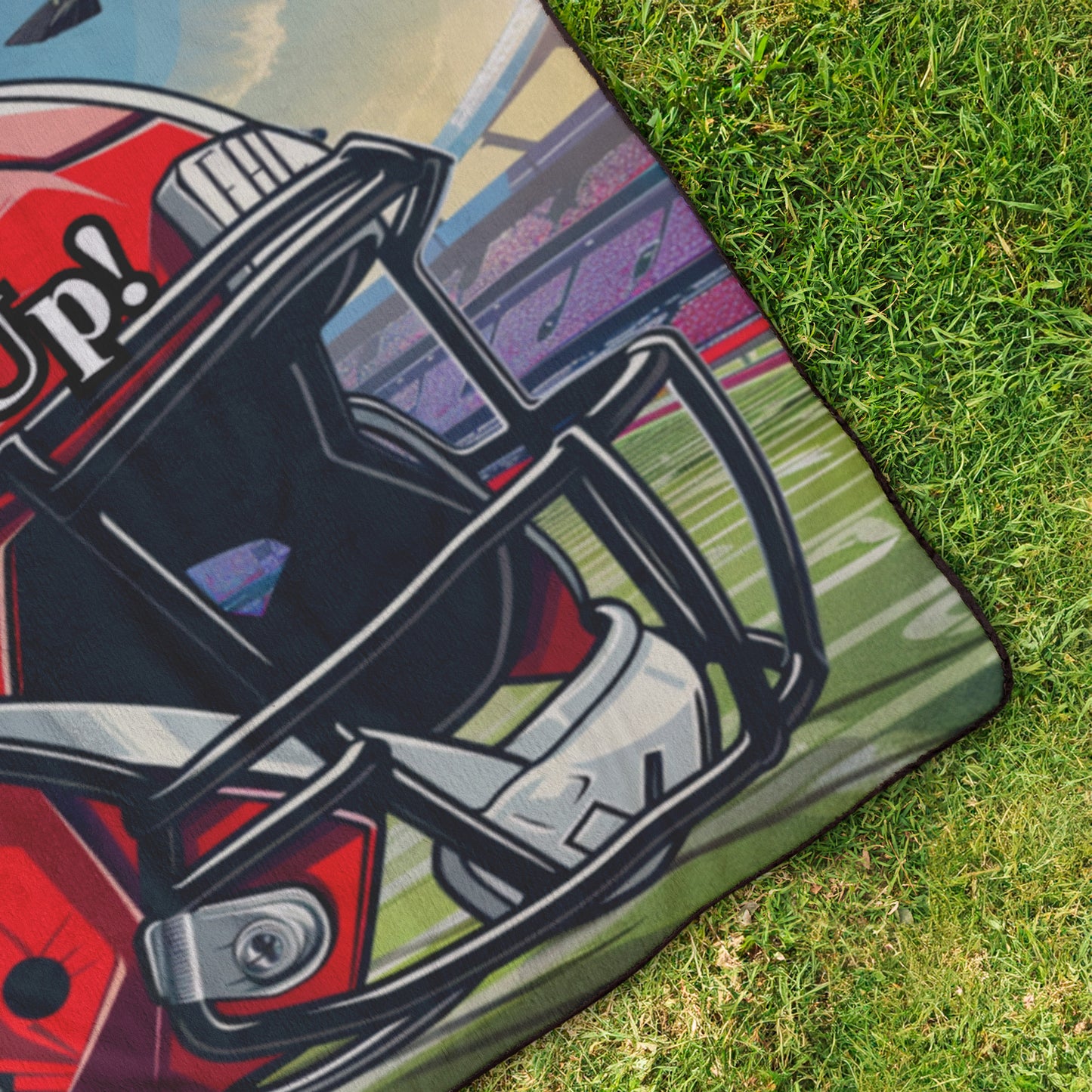 Falcon Stadium Blanket