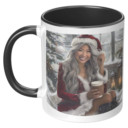Frosty Fire Mug