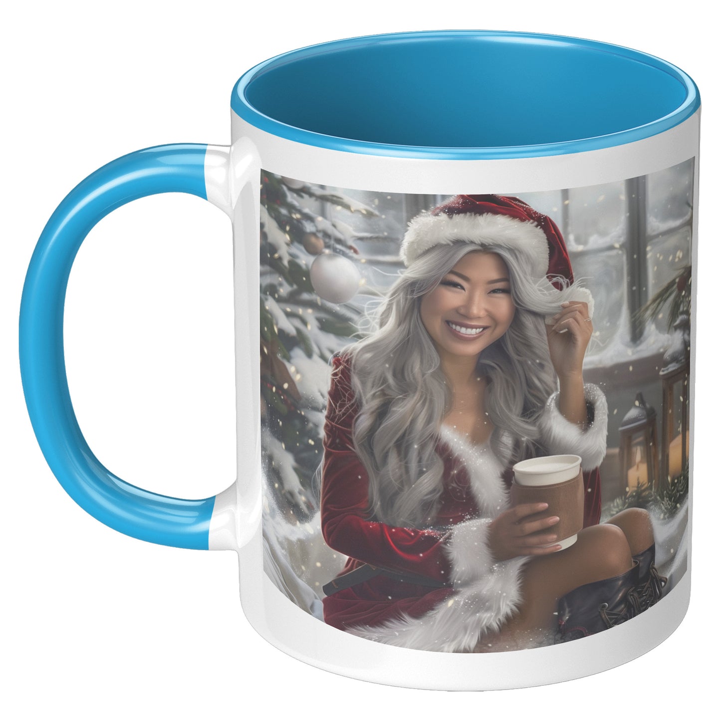 Frosty Fire Mug