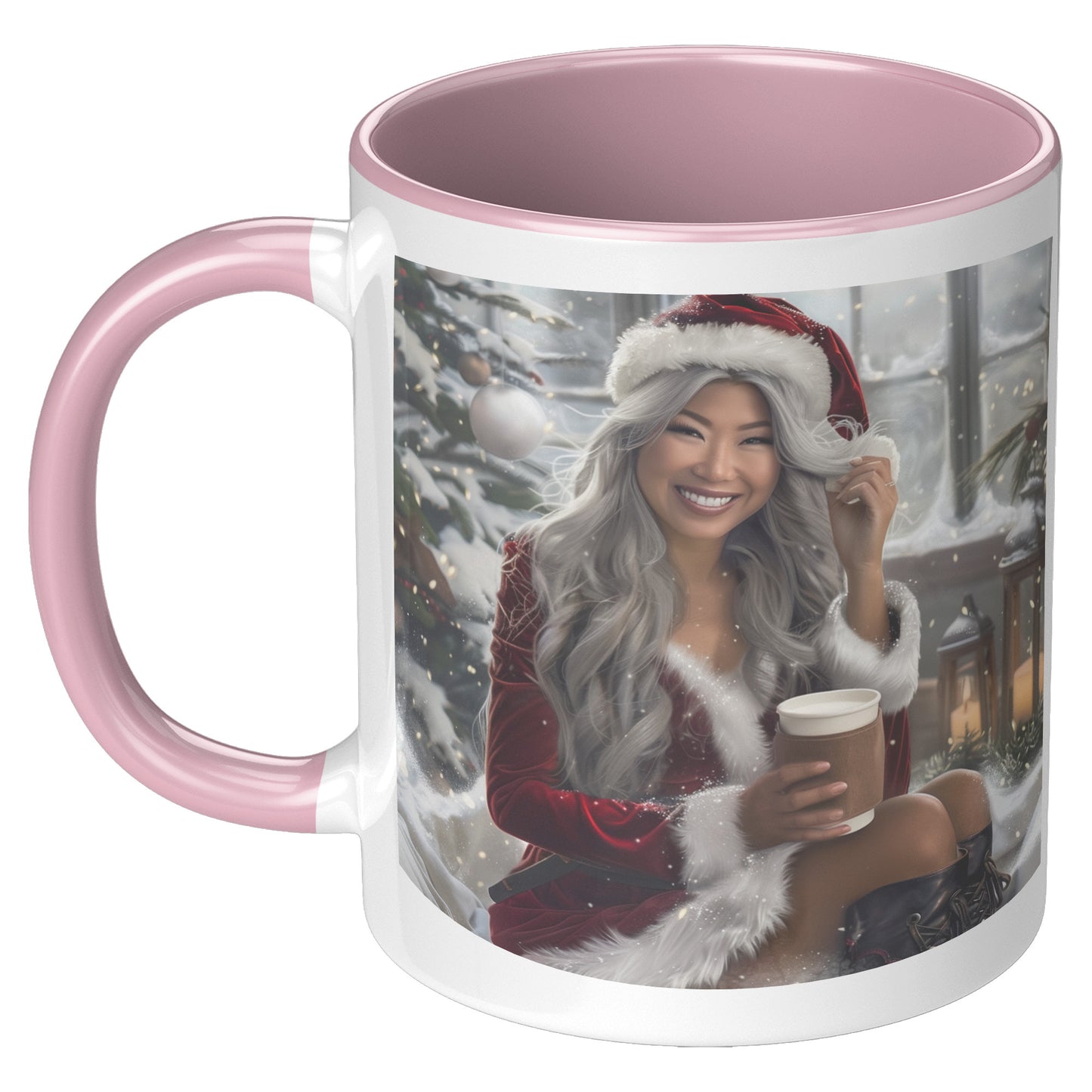 Frosty Fire Mug