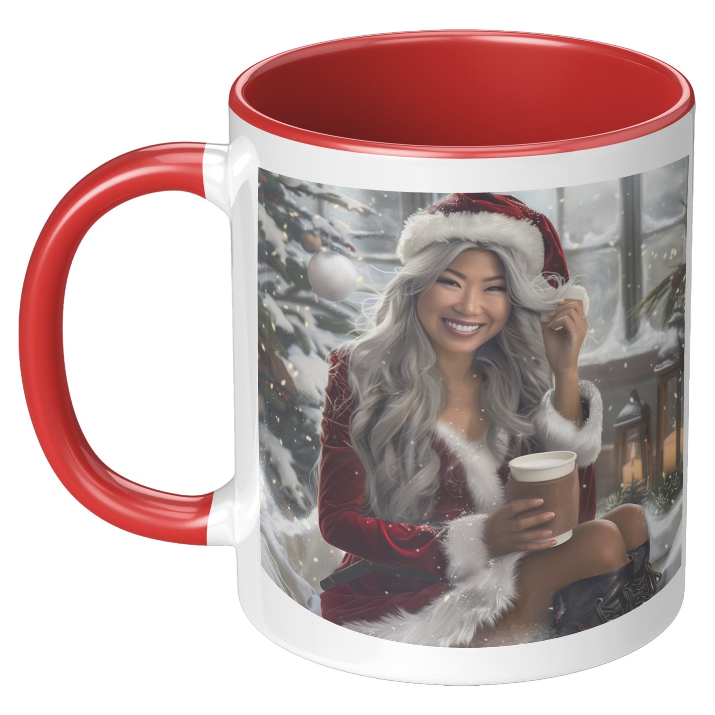 Frosty Fire Mug