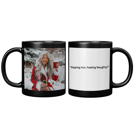 Frosty Queen Mug Black