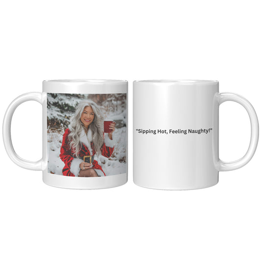 Frosty Queen Mug White