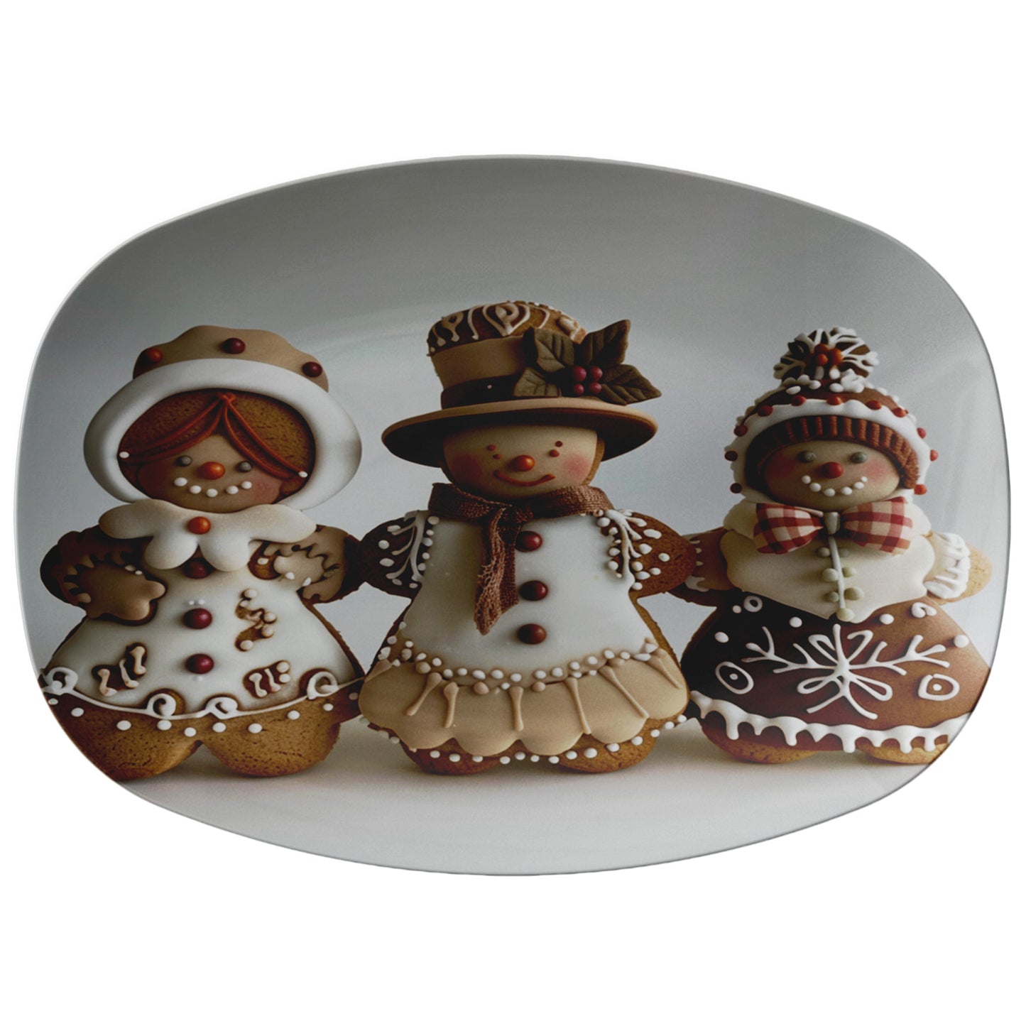 Gingerbread Platter 4