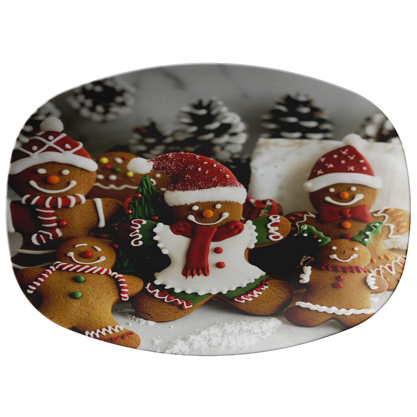Gingerbread Platter 5