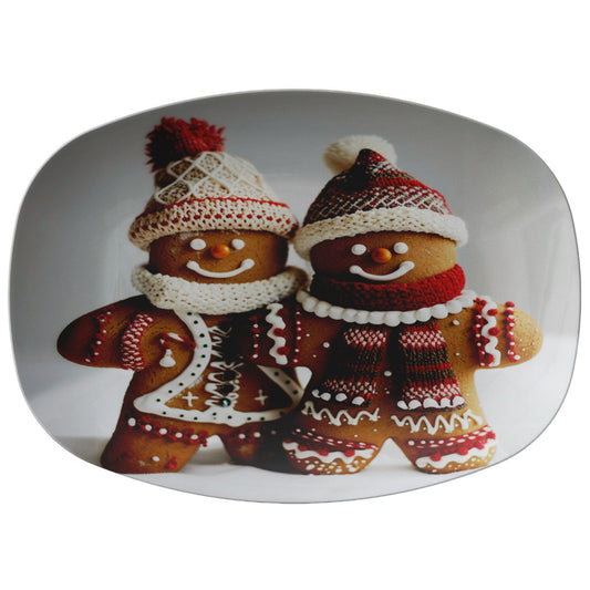 Gingerbread Platter 8