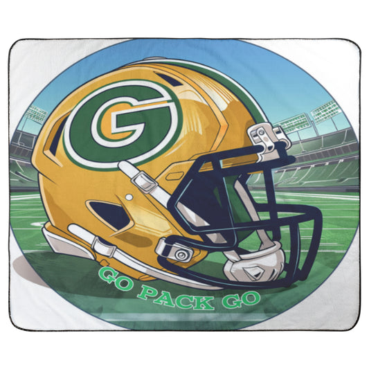 Green Bay Stadium Blanket