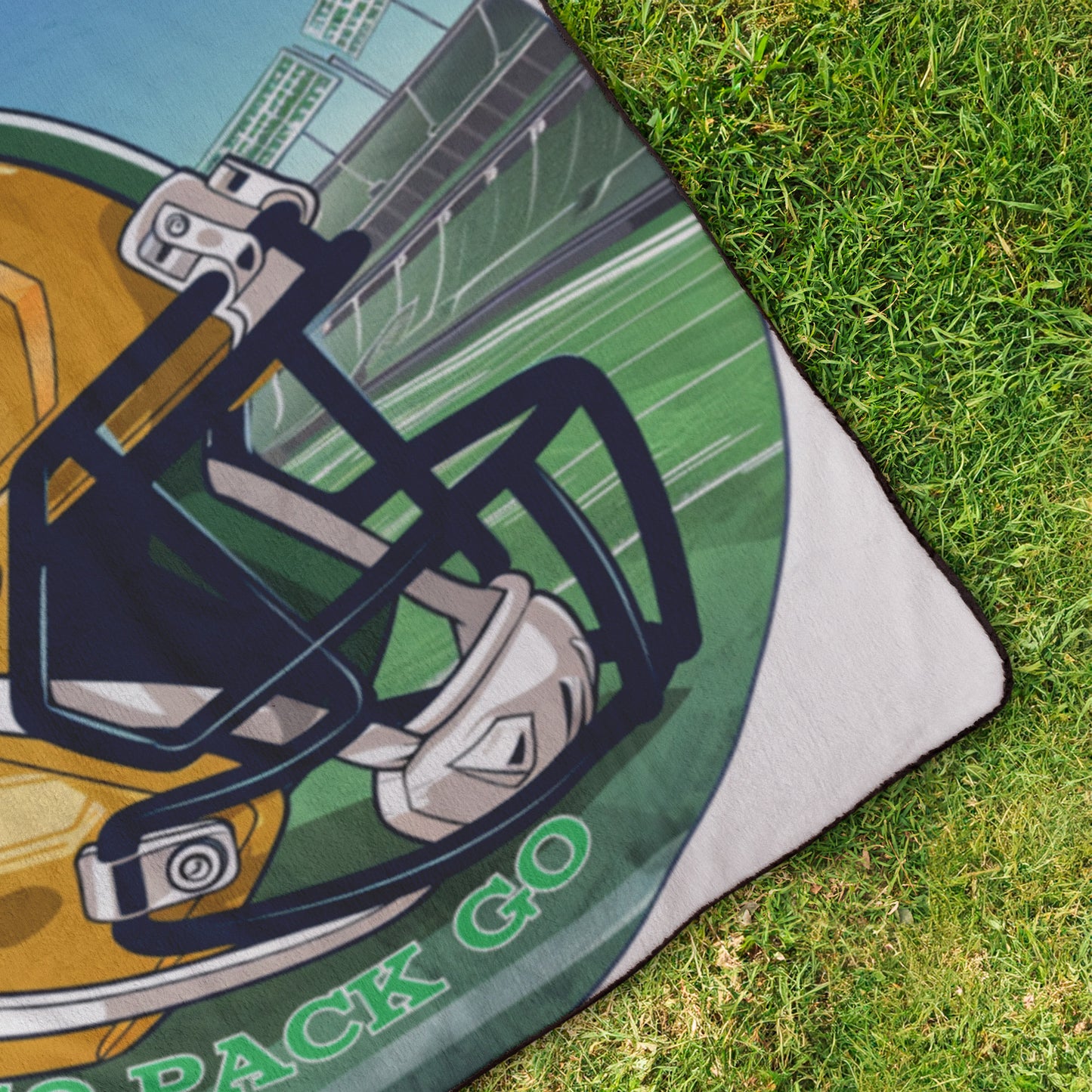 Green Bay Stadium Blanket