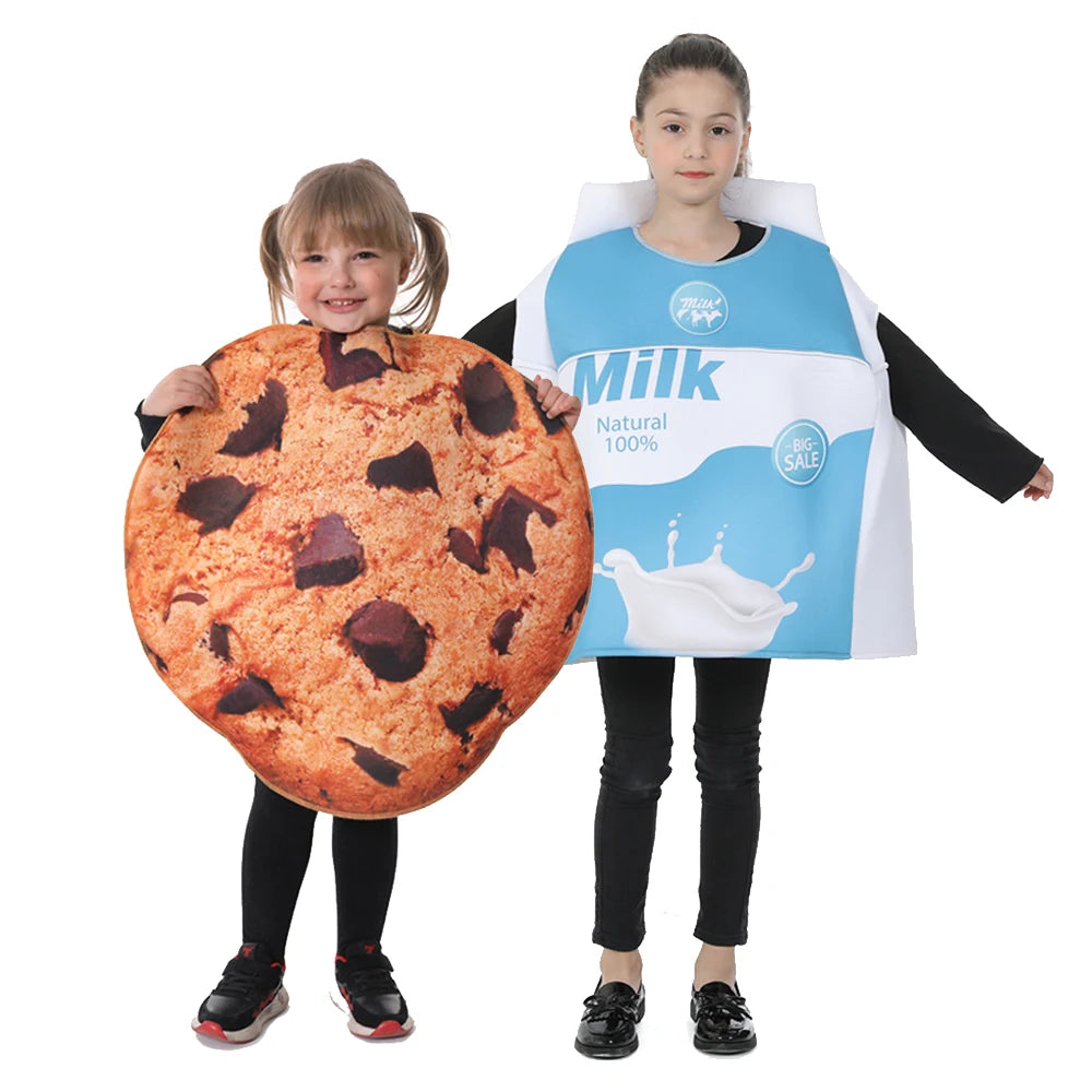 Milk & Cookies Family Costumes