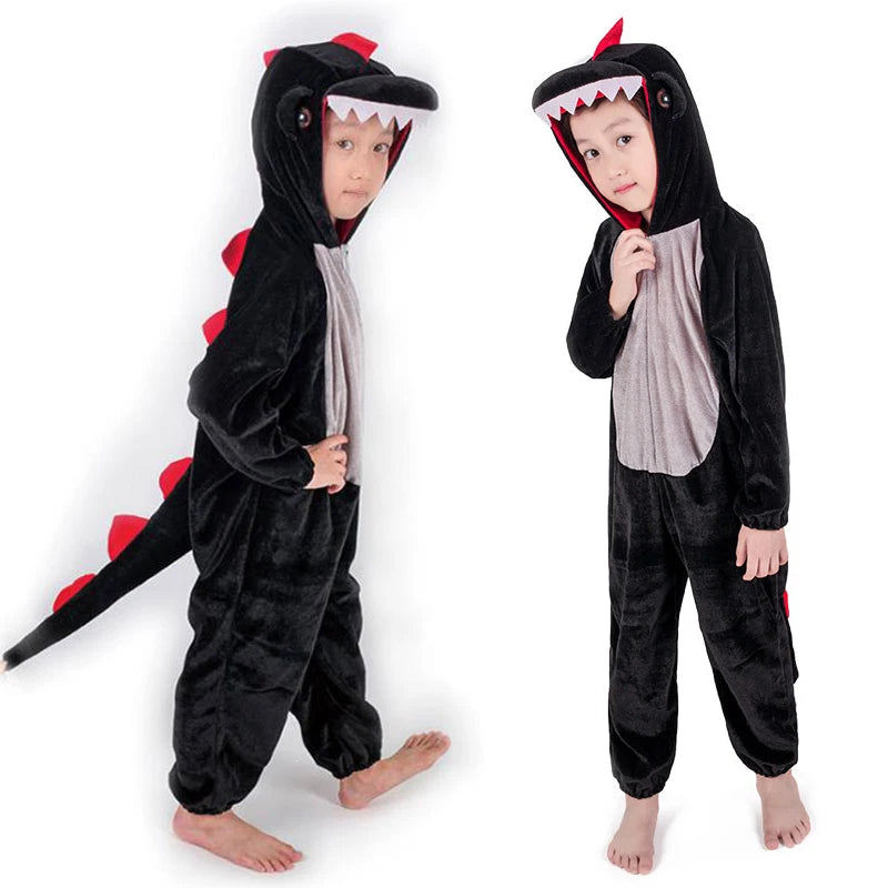 Cute Dinosaur Costume (Sizes 2T to 8)